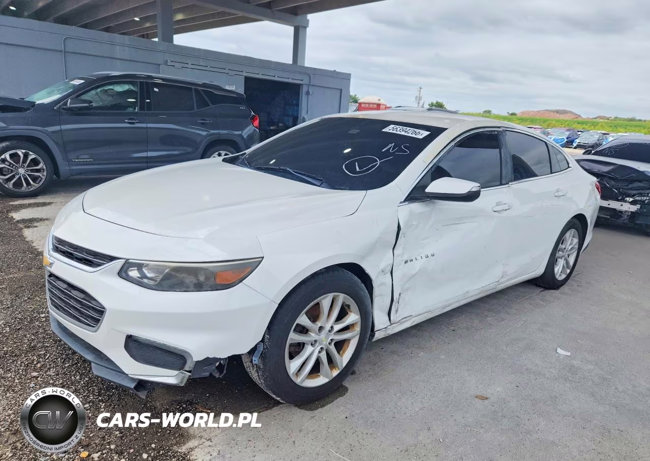 2016 Chevrolet Malibu Lt