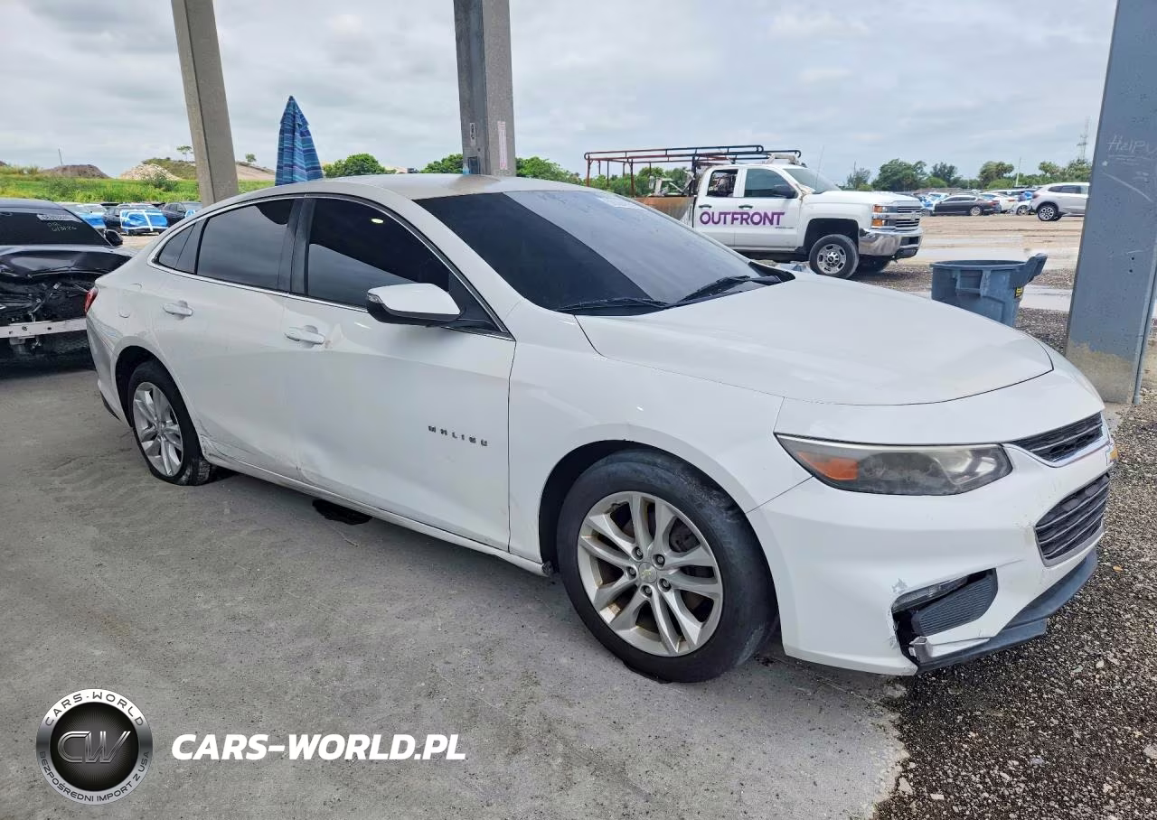 2016 Chevrolet Malibu Lt VIN:1G1ZE5ST8GF308661 - 4