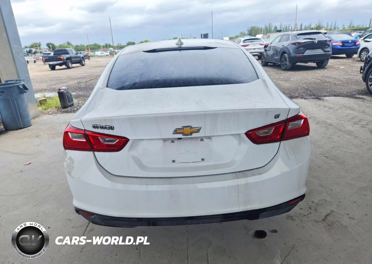2016 Chevrolet Malibu Lt VIN:1G1ZE5ST8GF308661 - 6
