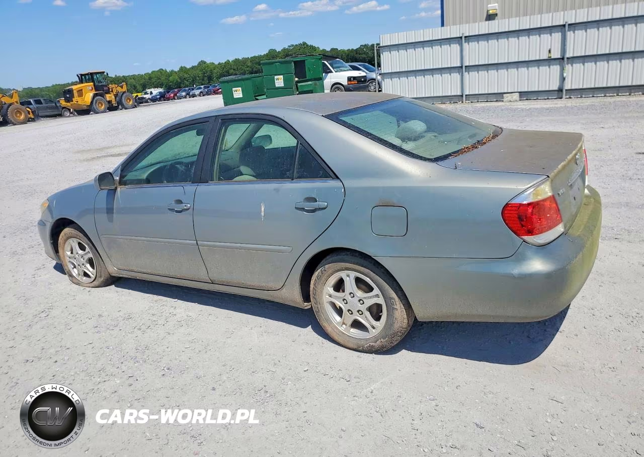 2005 Toyota Camry Le VIN:4T1BE30K05U546144 - 2