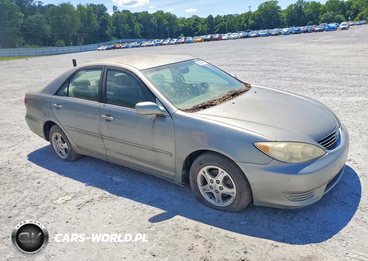 2005 Toyota Camry Le VIN:4T1BE30K05U546144 - 4