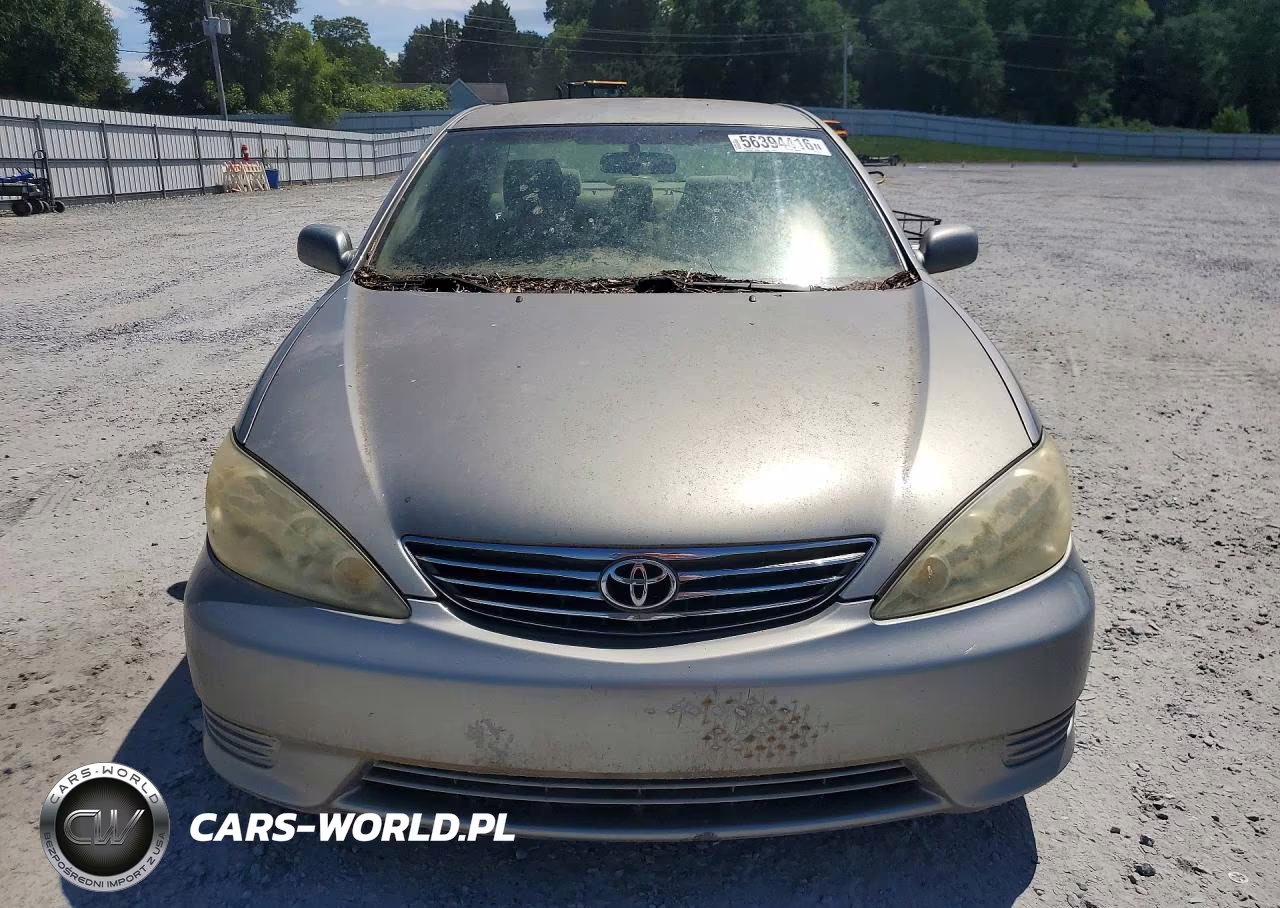 2005 Toyota Camry Le VIN:4T1BE30K05U546144 - 5