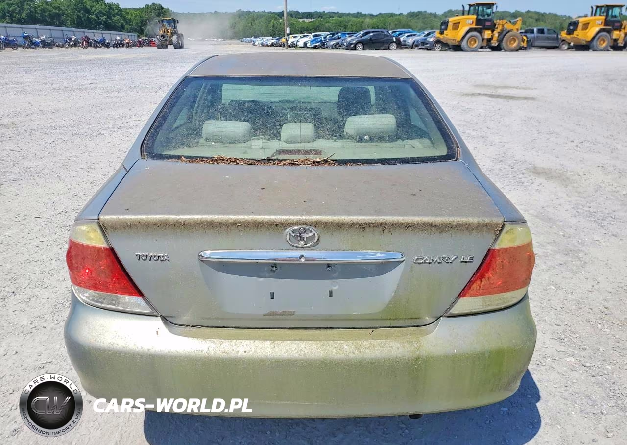 2005 Toyota Camry Le VIN:4T1BE30K05U546144 - 6