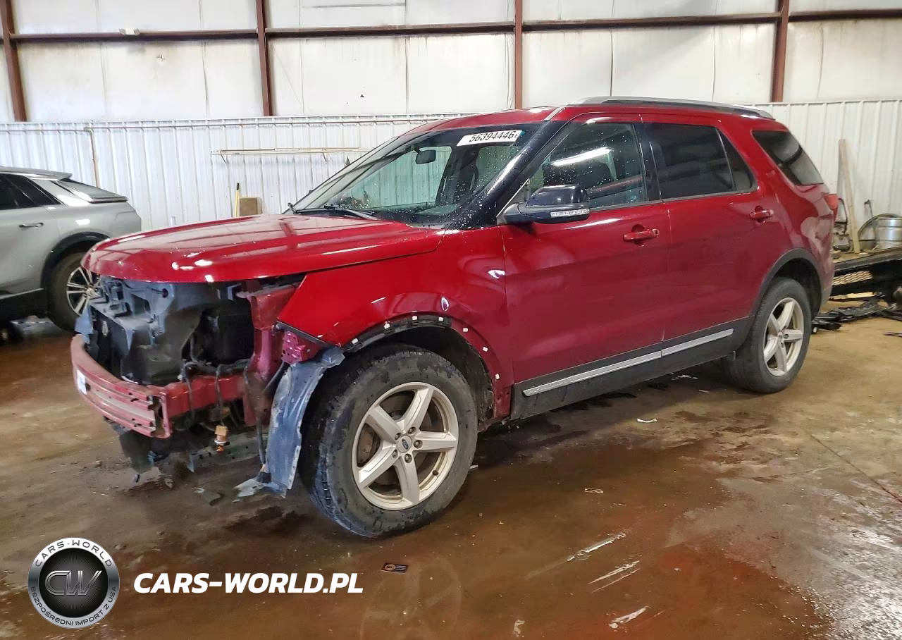 2017 Ford Explorer Xlt – zdjęcie 1 z 14
