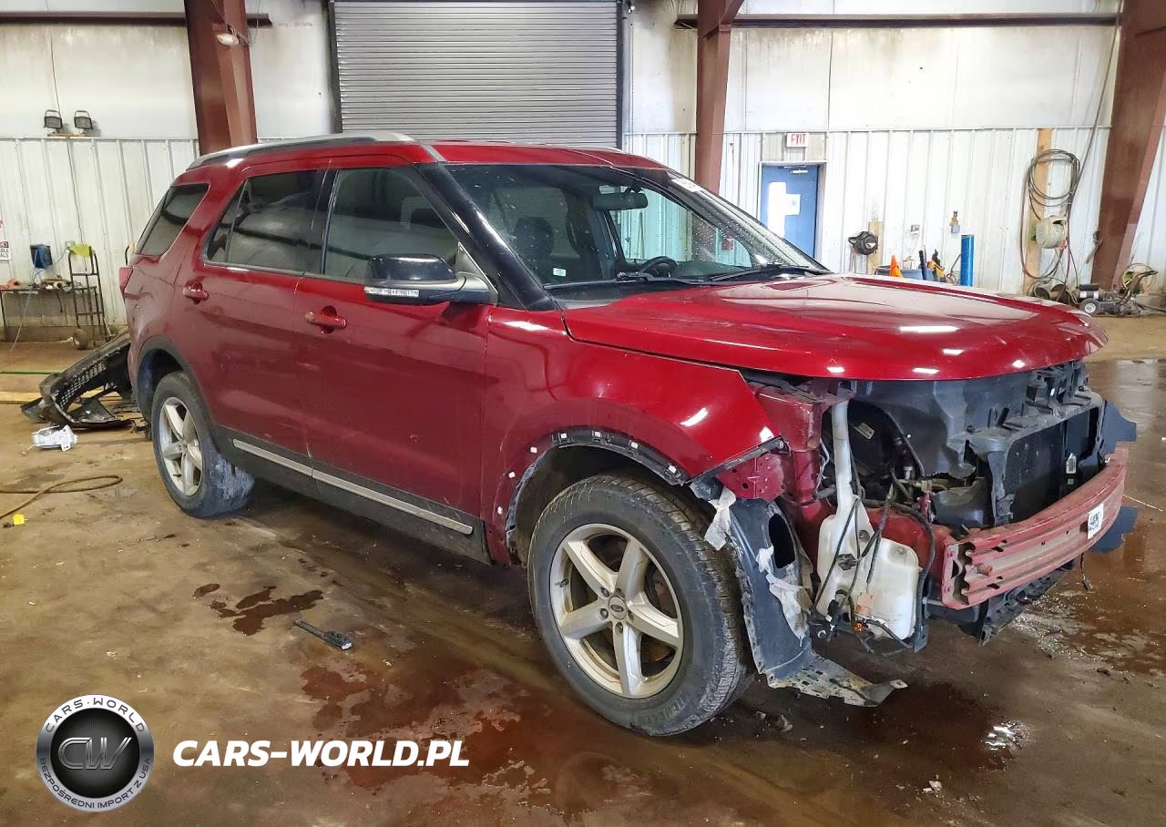 2017 Ford Explorer Xlt VIN:1FM5K8D89HGA02326 - 4