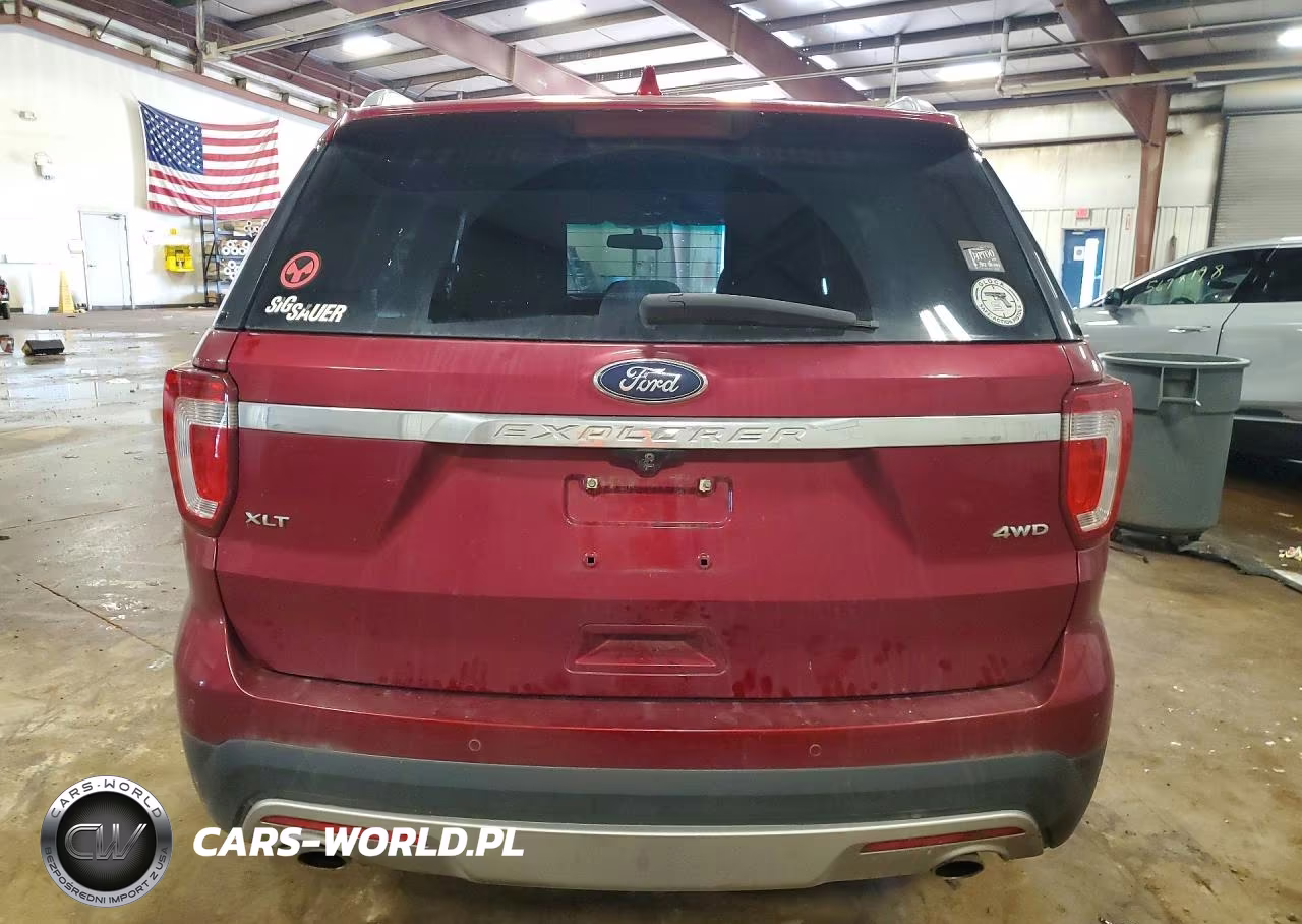 2017 Ford Explorer Xlt VIN:1FM5K8D89HGA02326 - 6