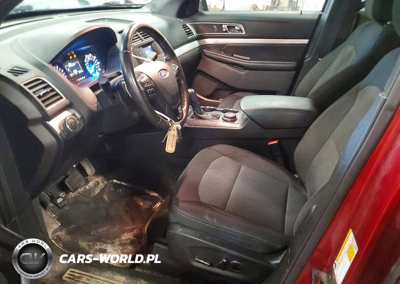 2017 Ford Explorer Xlt VIN:1FM5K8D89HGA02326 - 7