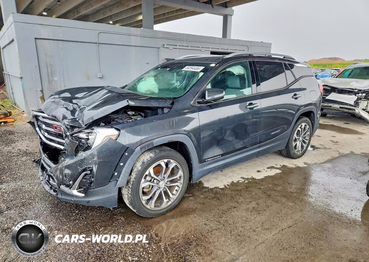 2018 GMC Terrain Slt – zdjęcie 1 z 12