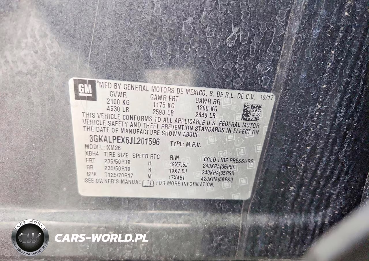 2018 GMC Terrain Slt VIN:3GKALPEX6JL201596 - 12