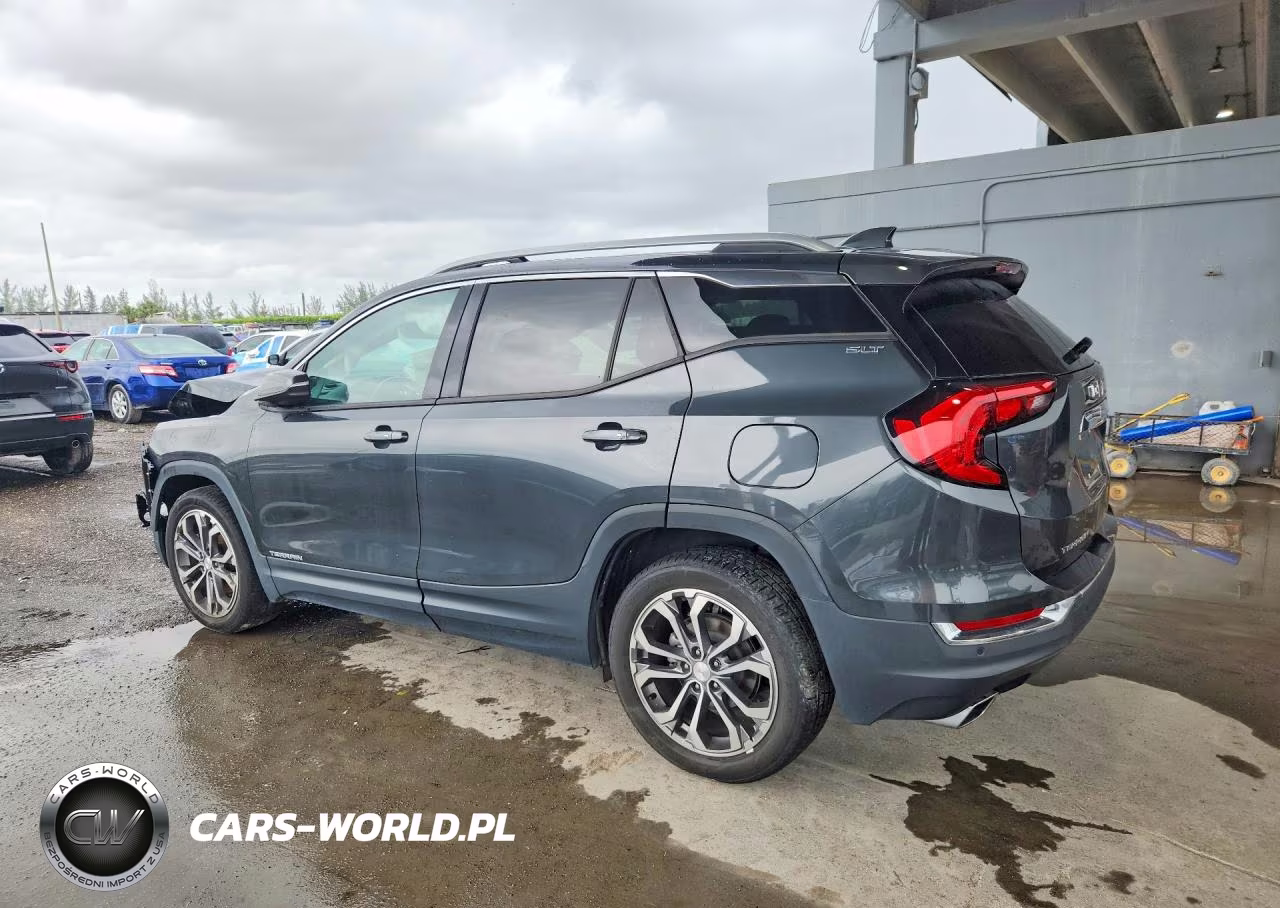 2018 GMC Terrain Slt VIN:3GKALPEX6JL201596 - 2