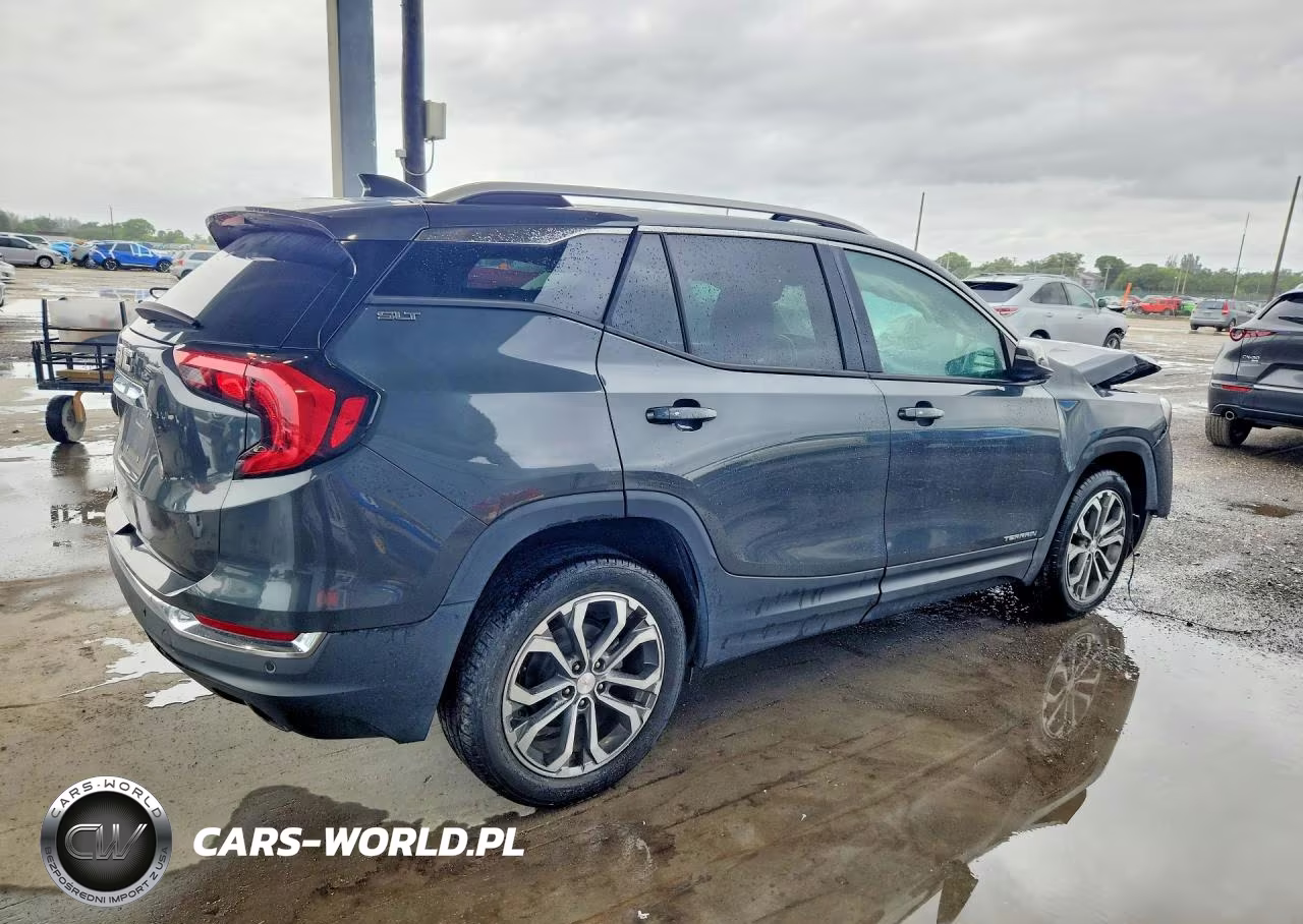 2018 GMC Terrain Slt VIN:3GKALPEX6JL201596 - 3