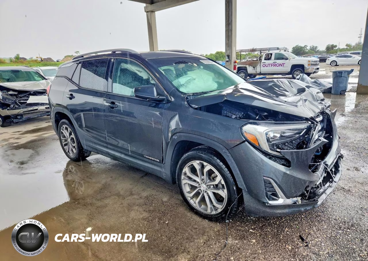 2018 GMC Terrain Slt VIN:3GKALPEX6JL201596 - 4