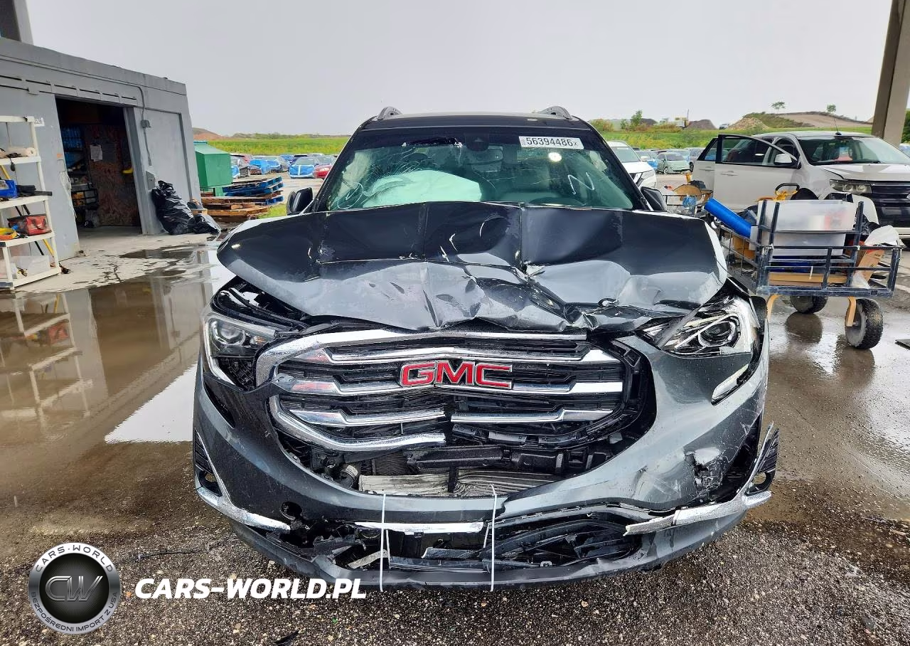 2018 GMC Terrain Slt VIN:3GKALPEX6JL201596 - 5