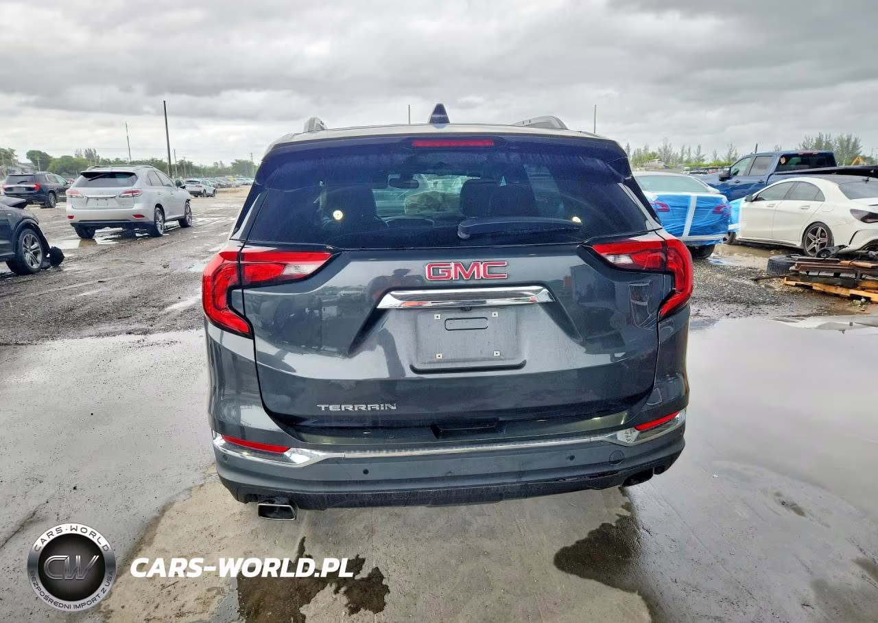 2018 GMC Terrain Slt VIN:3GKALPEX6JL201596 - 6