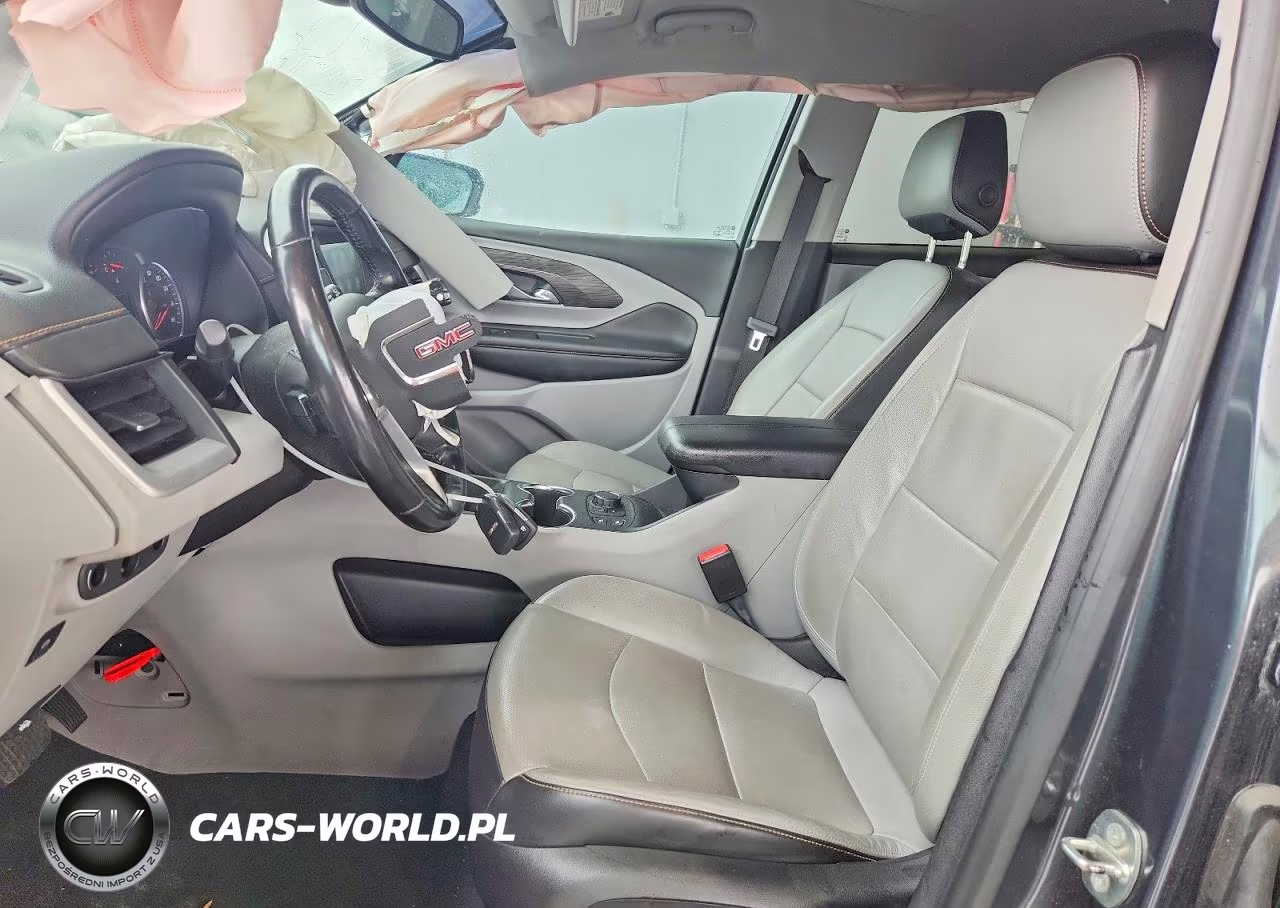2018 GMC Terrain Slt VIN:3GKALPEX6JL201596 - 7