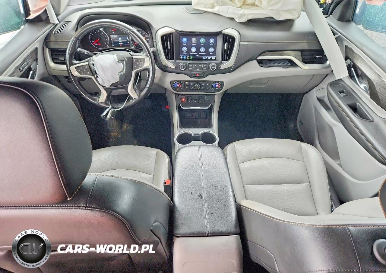 2018 GMC Terrain Slt VIN:3GKALPEX6JL201596 - 8