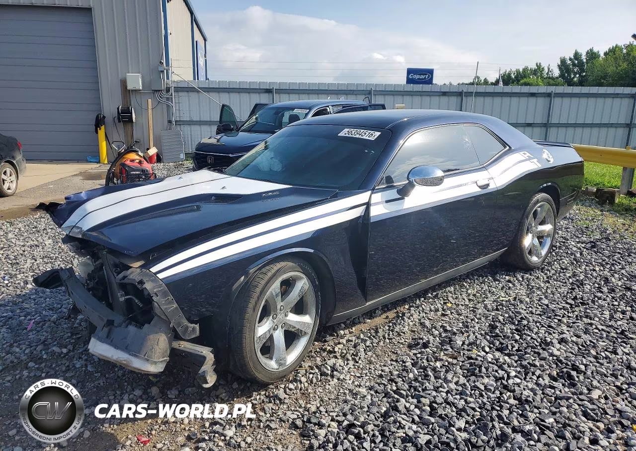 2012 Dodge Challenger R – zdjęcie 1 z 12