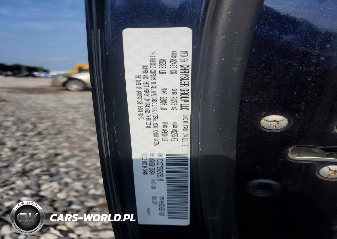 2012 Dodge Challenger R VIN:2C3CDYBT6CH291101 - 12