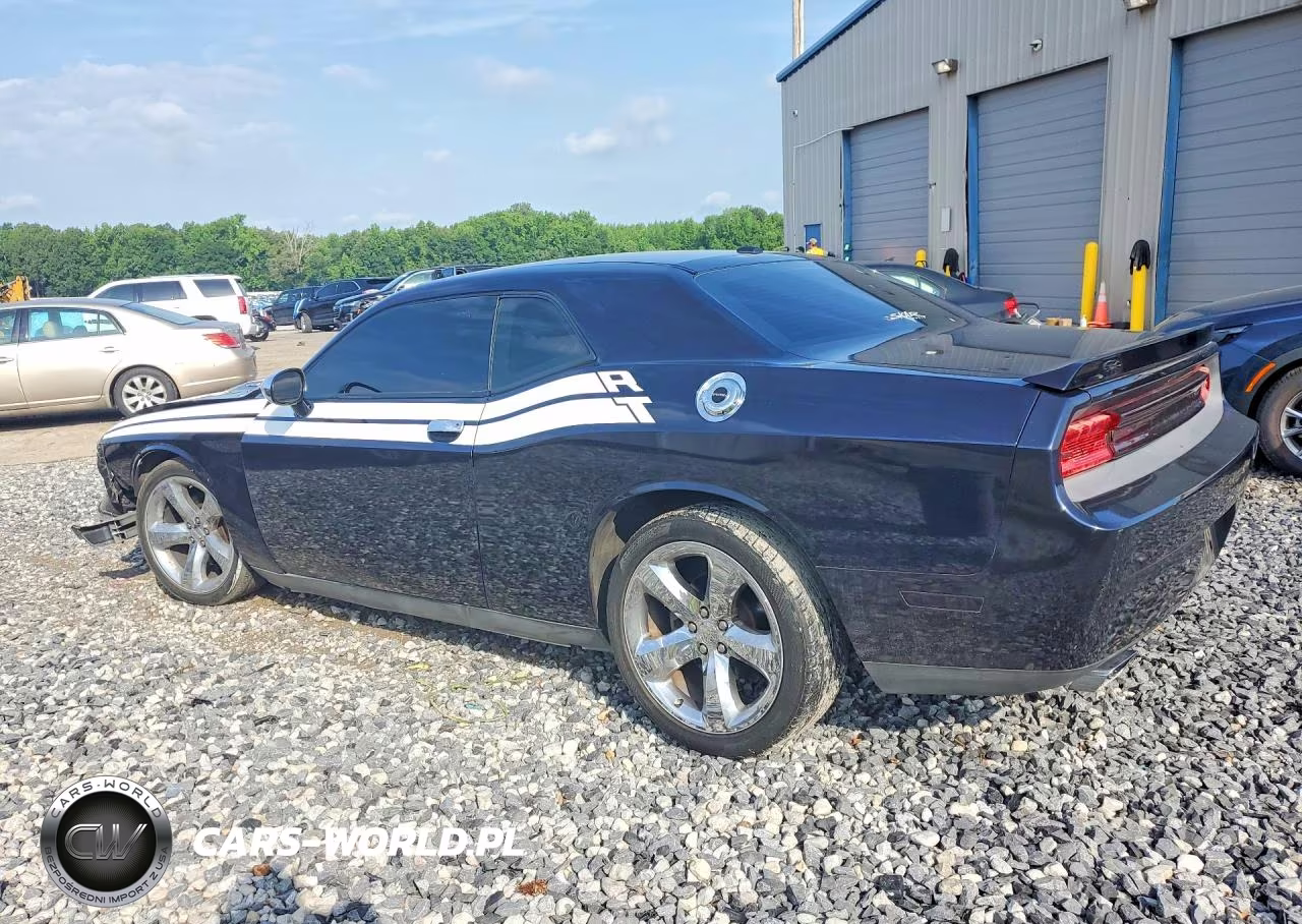 2012 Dodge Challenger R VIN:2C3CDYBT6CH291101 - 2
