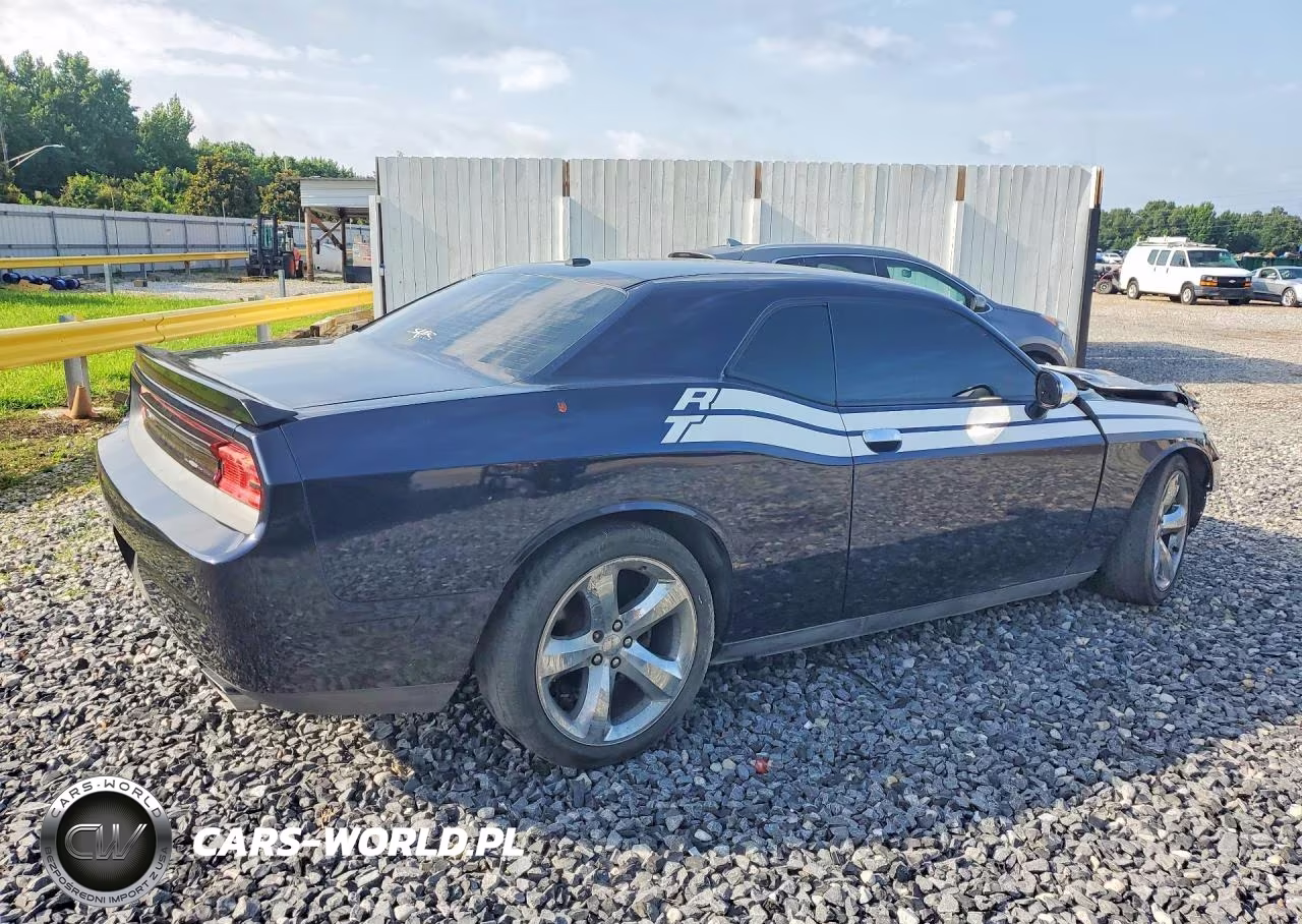 2012 Dodge Challenger R VIN:2C3CDYBT6CH291101 - 3