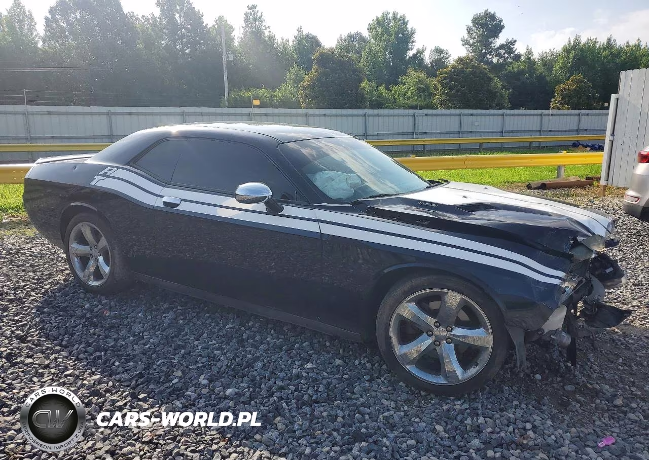 2012 Dodge Challenger R VIN:2C3CDYBT6CH291101 - 4