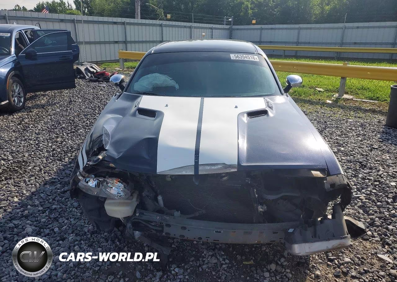 2012 Dodge Challenger R VIN:2C3CDYBT6CH291101 - 5