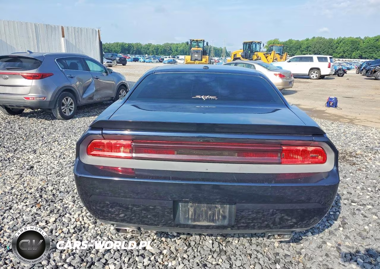 2012 Dodge Challenger R VIN:2C3CDYBT6CH291101 - 6