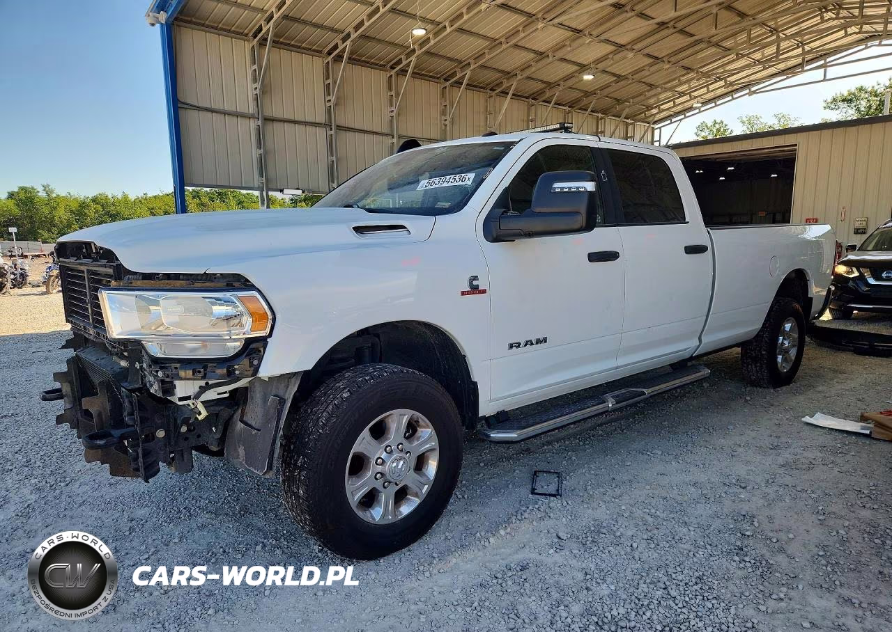2024 Ram 3500 Big Horn VIN:3C63R3HL3RG165589 - 1