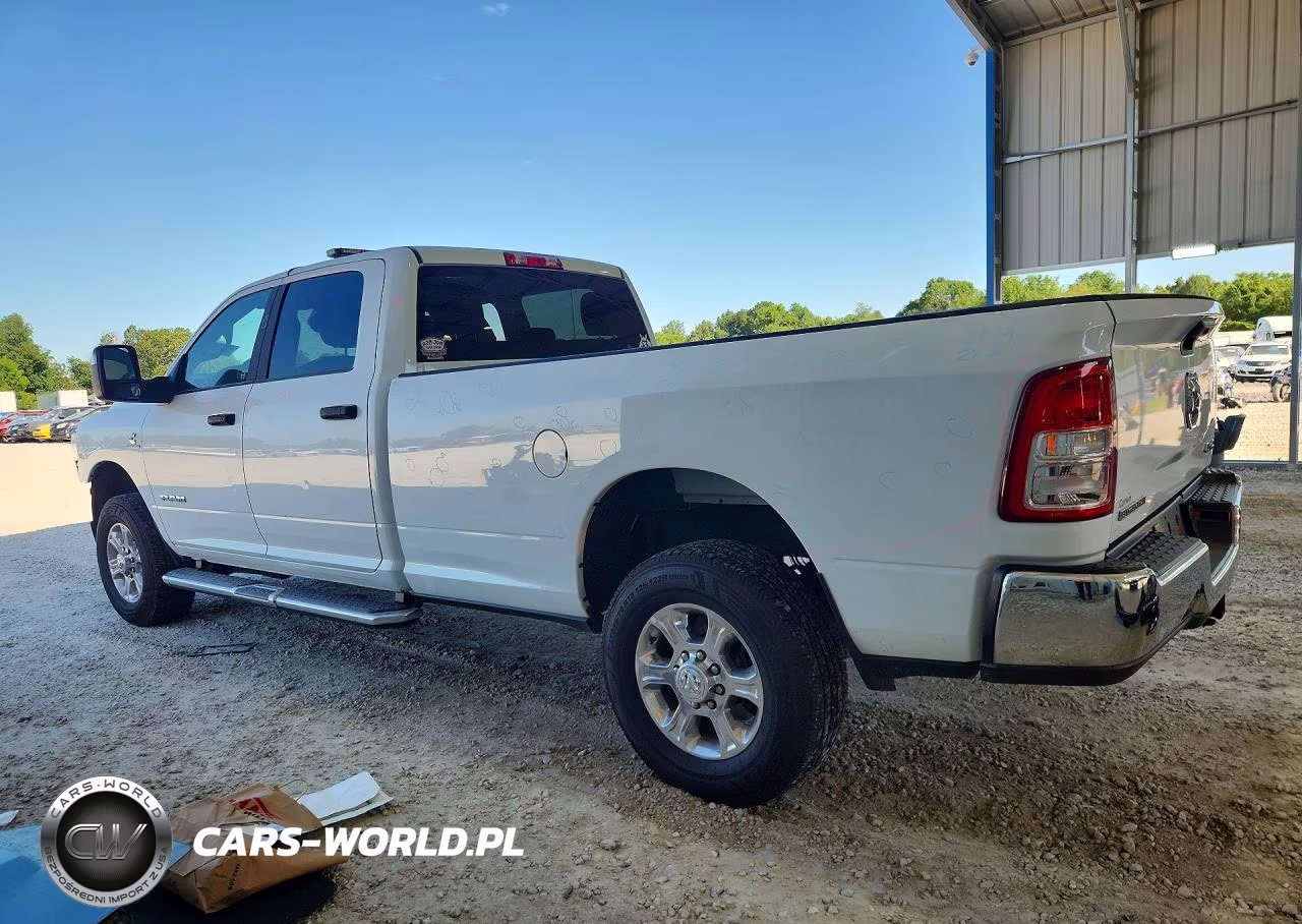 2024 Ram 3500 Big Horn VIN:3C63R3HL3RG165589 - 2