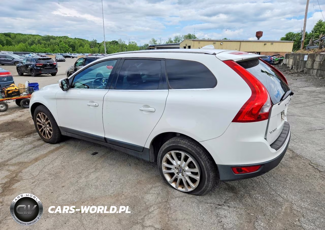 2010 Volvo Xc60 T6 VIN:YV4992DZ0A2096054 - 2