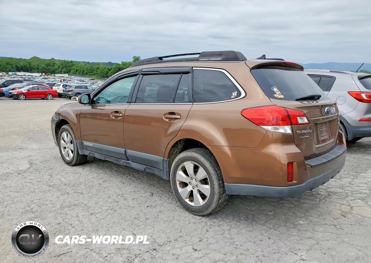 2011 Subaru Outback 2.5I Limited VIN:4S4BRCKC1B3383368 - 2