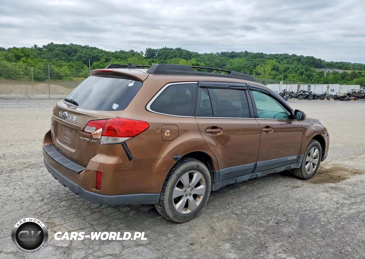 2011 Subaru Outback 2.5I Limited VIN:4S4BRCKC1B3383368 - 3