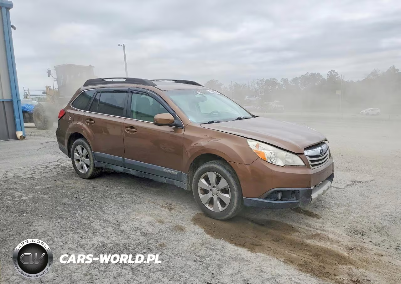 2011 Subaru Outback 2.5I Limited VIN:4S4BRCKC1B3383368 - 4