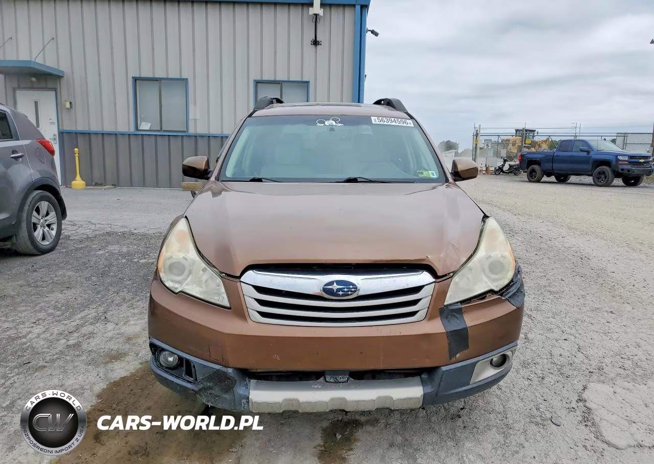 2011 Subaru Outback 2.5I Limited VIN:4S4BRCKC1B3383368 - 5