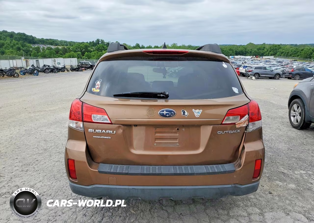 2011 Subaru Outback 2.5I Limited VIN:4S4BRCKC1B3383368 - 6