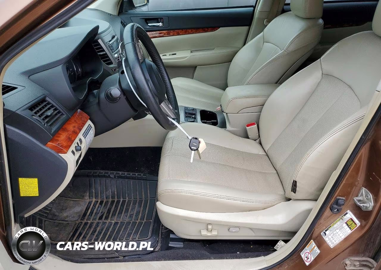 2011 Subaru Outback 2.5I Limited VIN:4S4BRCKC1B3383368 - 7