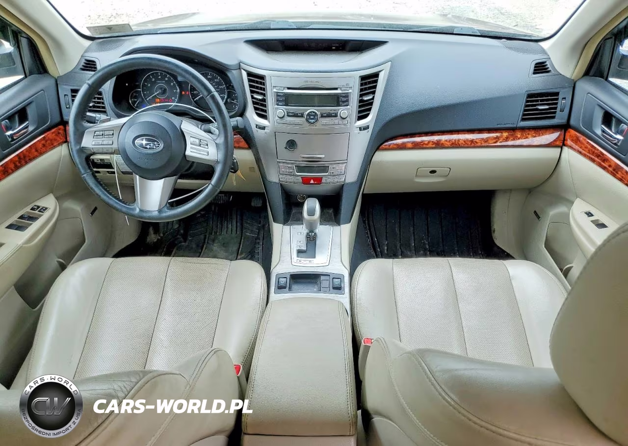 2011 Subaru Outback 2.5I Limited VIN:4S4BRCKC1B3383368 - 8