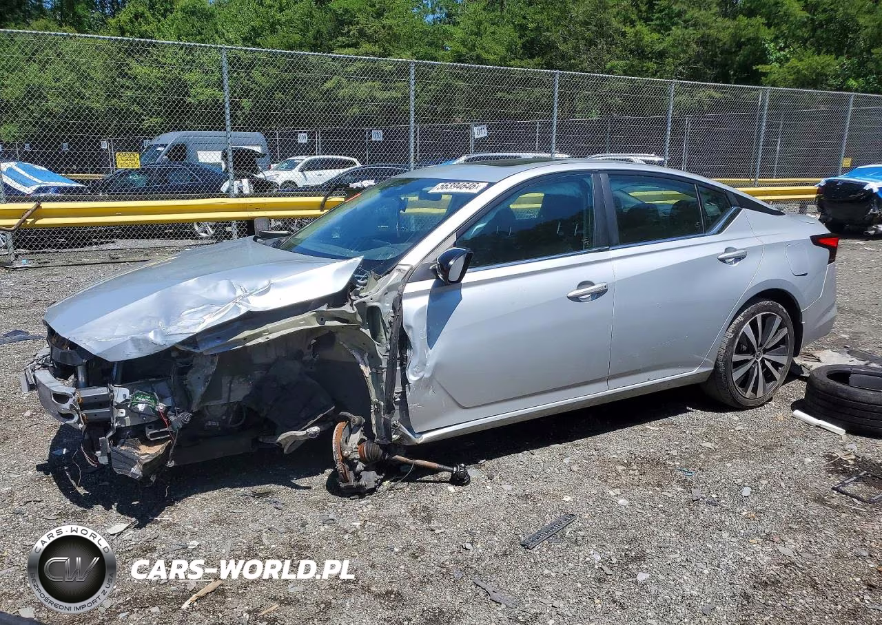 2021 Nissan Altima Sr – zdjęcie 1 z 12