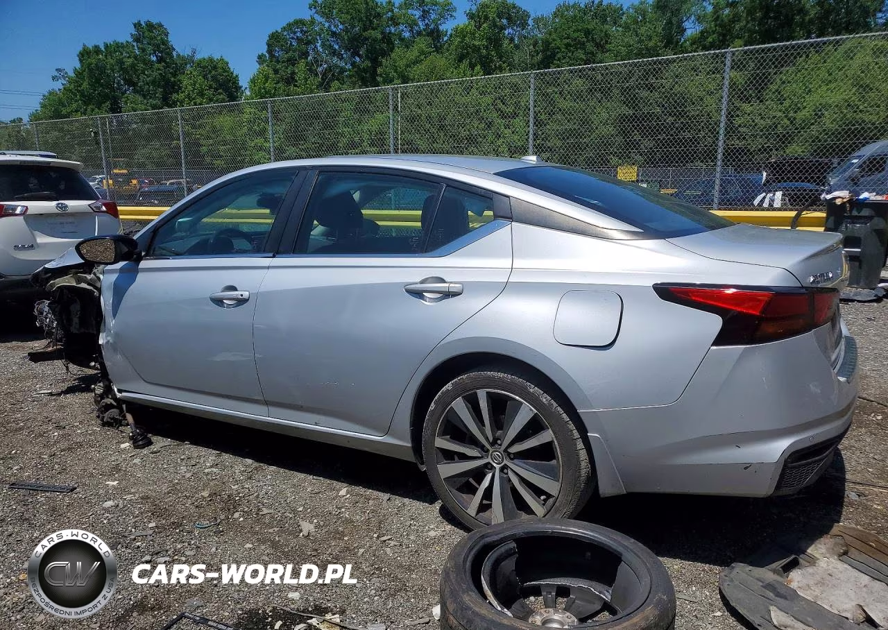 2021 Nissan Altima Sr VIN:1N4BL4CW3MN310911 - 2