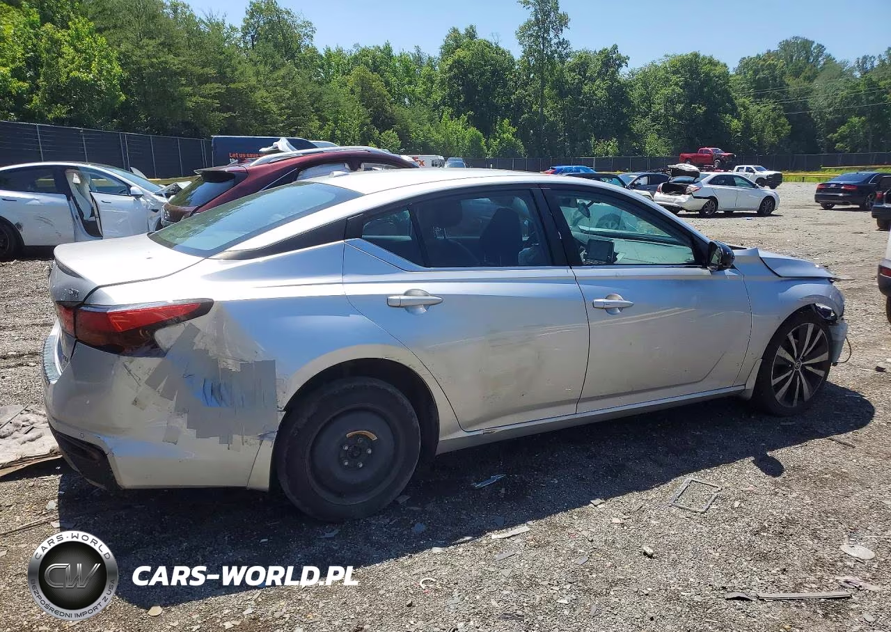 2021 Nissan Altima Sr VIN:1N4BL4CW3MN310911 - 3