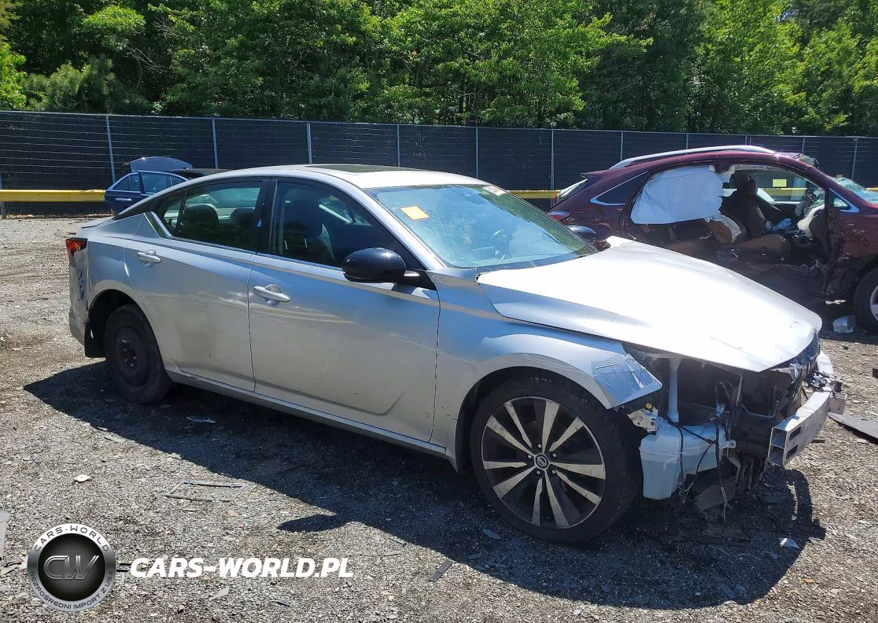 2021 Nissan Altima Sr VIN:1N4BL4CW3MN310911 - 4