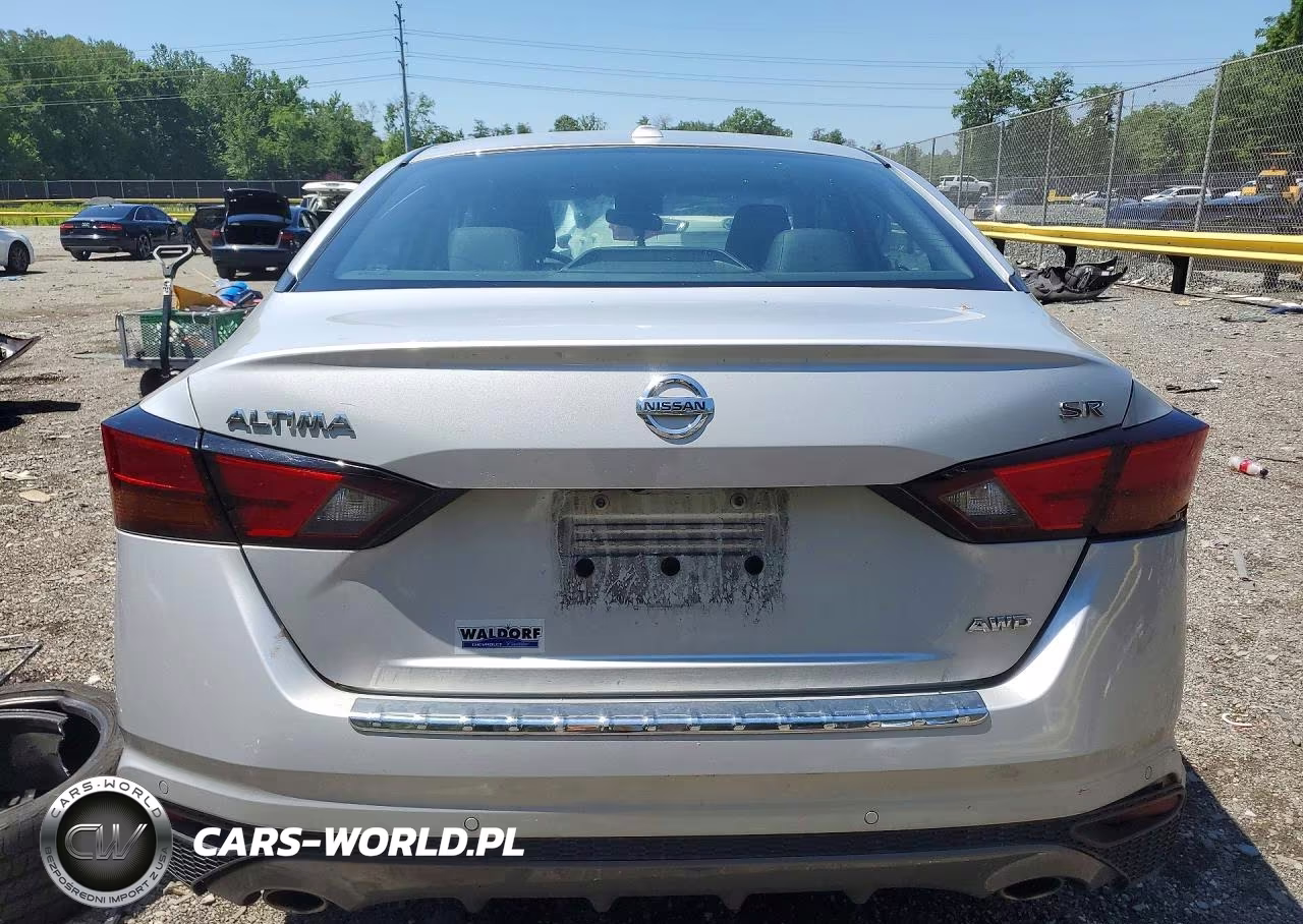 2021 Nissan Altima Sr VIN:1N4BL4CW3MN310911 - 6
