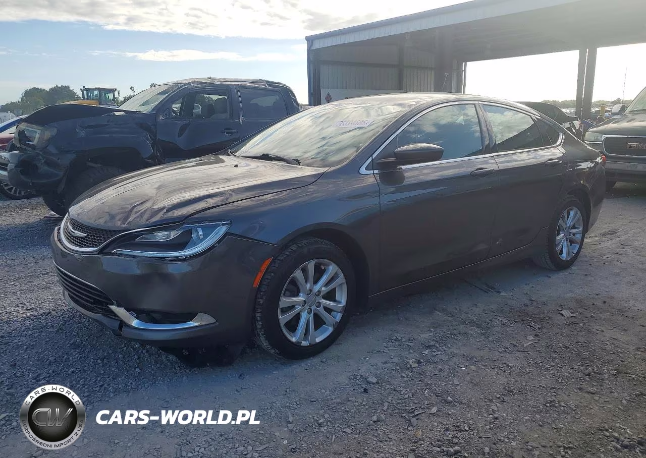 2015 Chrysler 200 Limited – zdjęcie 1 z 12