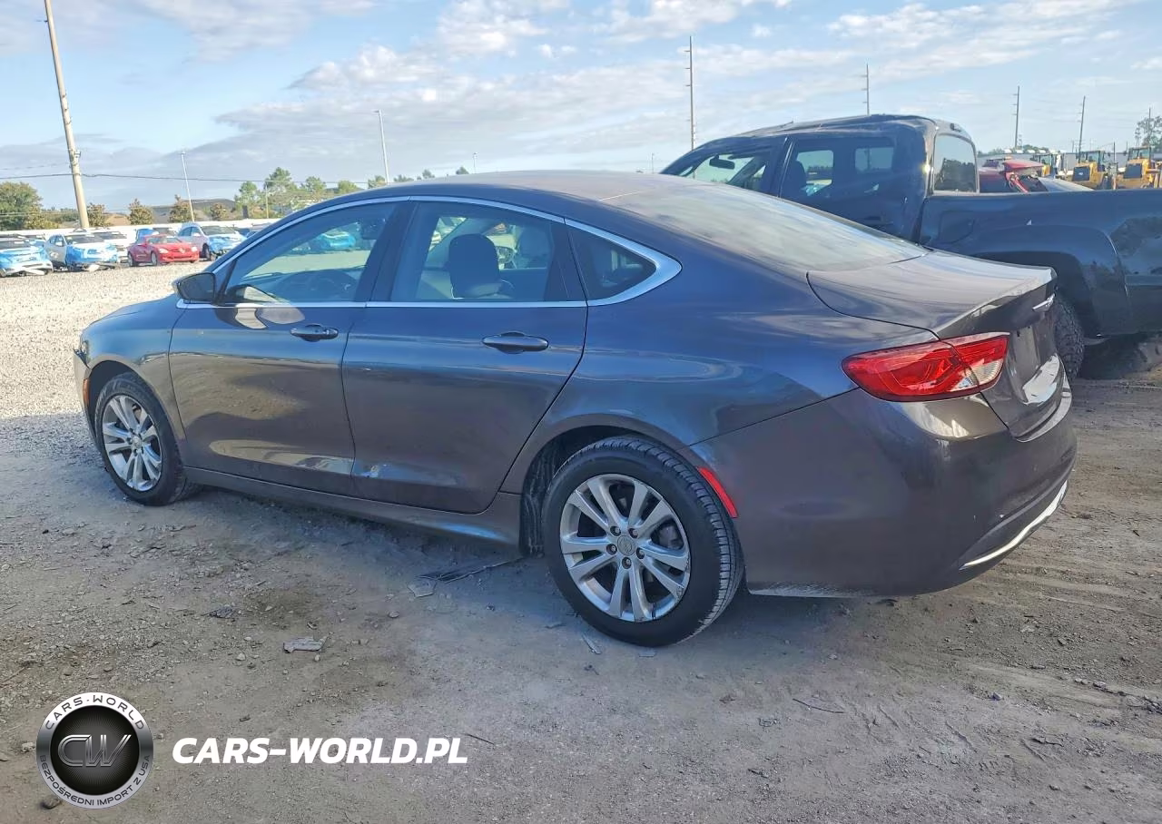 2015 Chrysler 200 Limited VIN:1C3CCCAB5FN683237 - 2