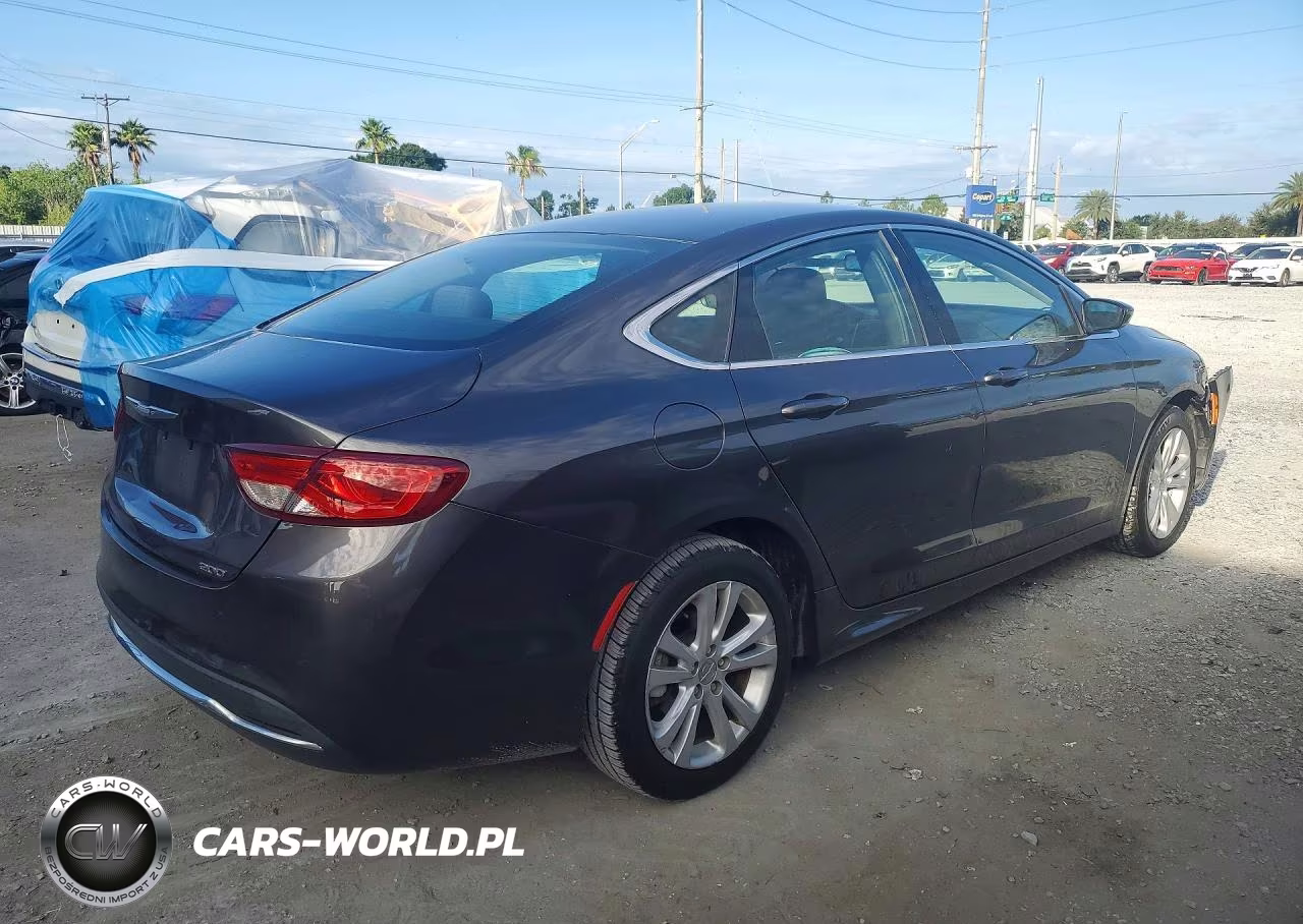 2015 Chrysler 200 Limited VIN:1C3CCCAB5FN683237 - 3