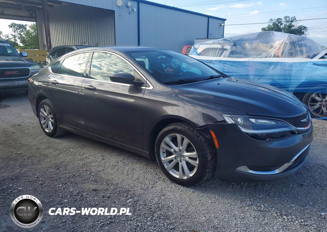 2015 Chrysler 200 Limited VIN:1C3CCCAB5FN683237 - 4