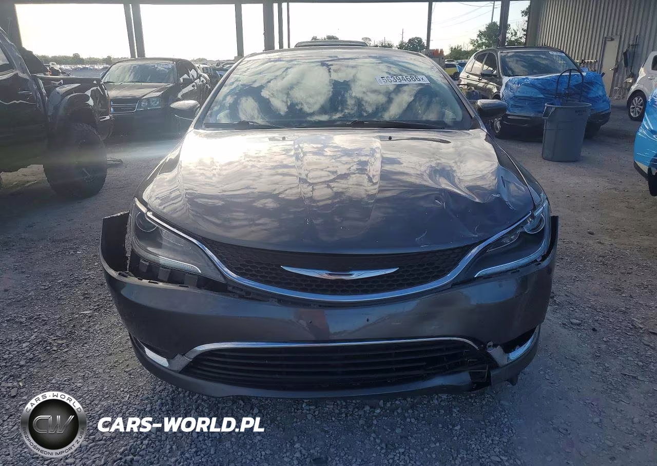 2015 Chrysler 200 Limited VIN:1C3CCCAB5FN683237 - 5