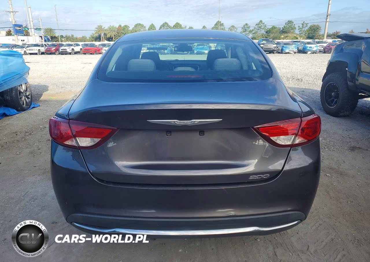 2015 Chrysler 200 Limited VIN:1C3CCCAB5FN683237 - 6