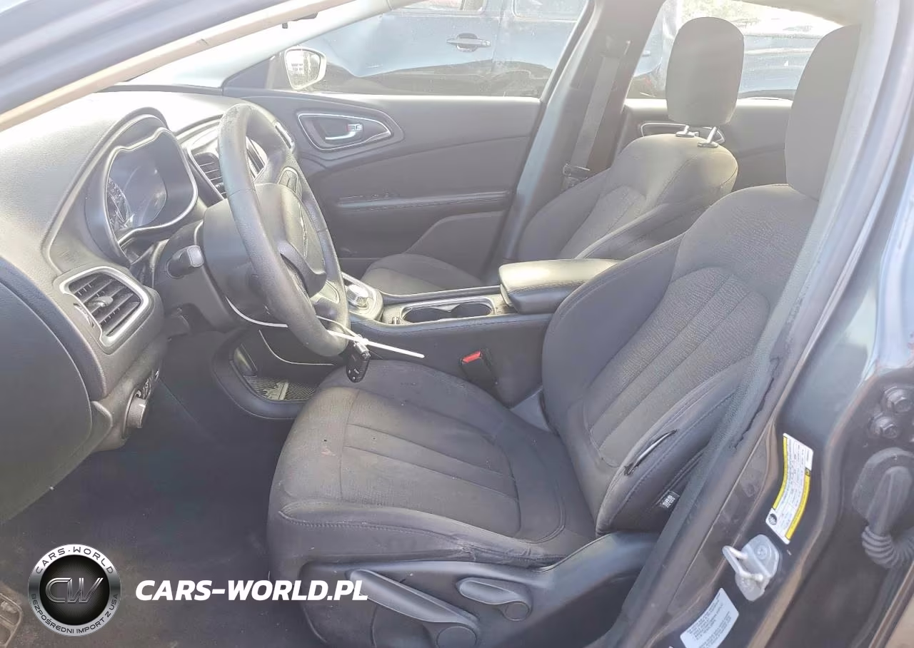 2015 Chrysler 200 Limited VIN:1C3CCCAB5FN683237 - 7