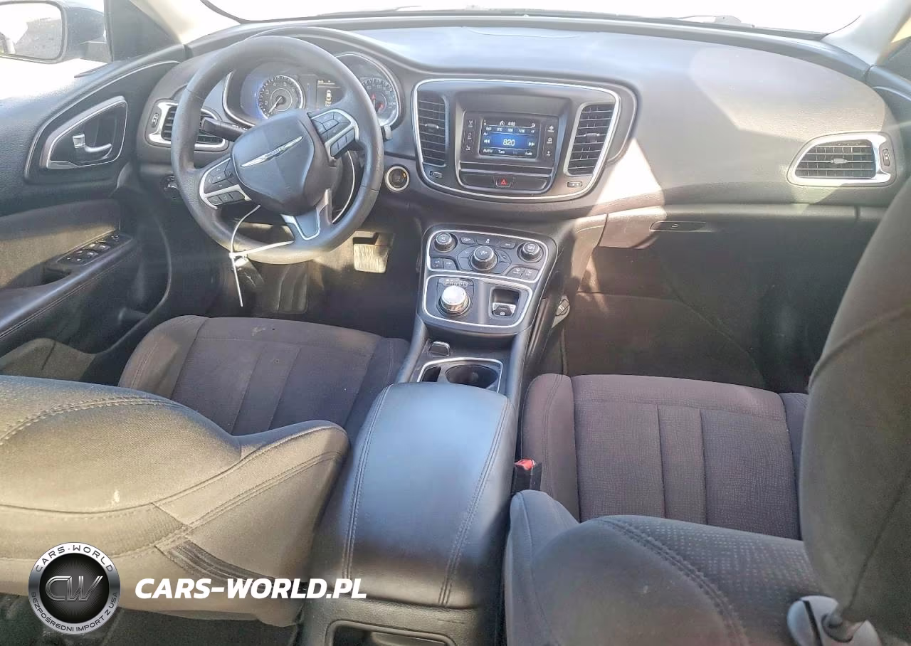 2015 Chrysler 200 Limited VIN:1C3CCCAB5FN683237 - 8